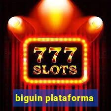 biguin plataforma